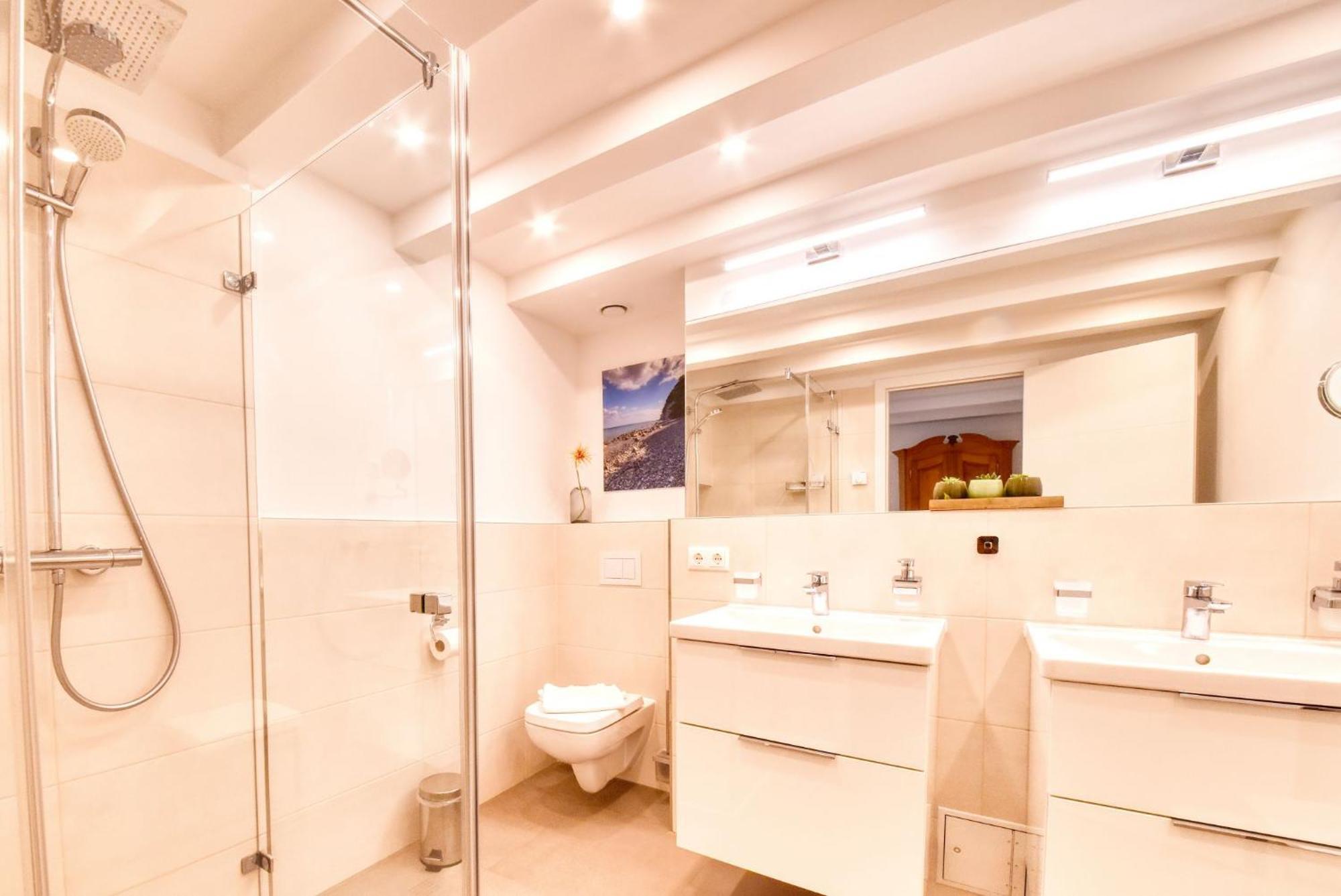 Ferienwohnung Kiek In Im Haus Wittow Prora Binz Ngoại thất bức ảnh