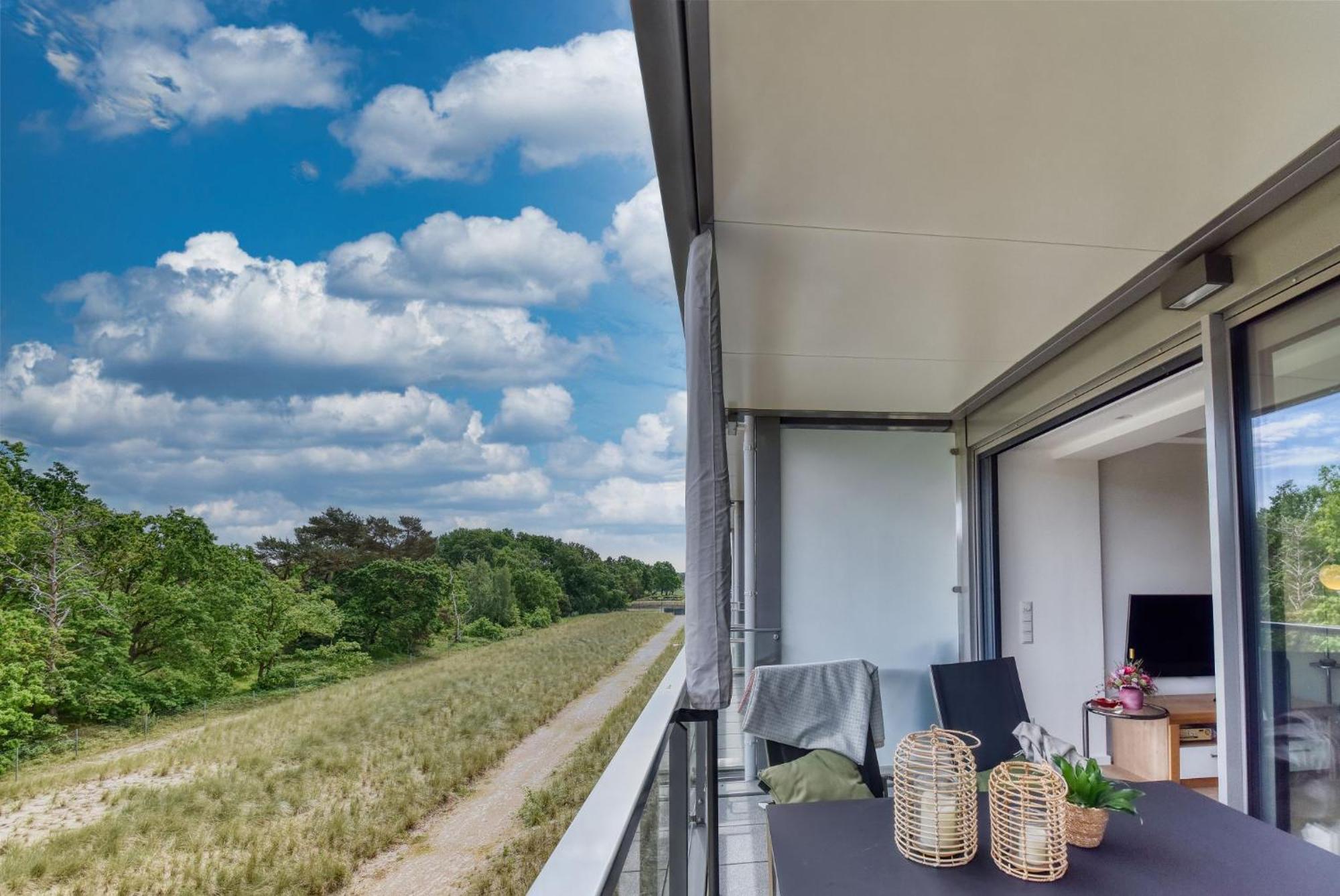 Ferienwohnung Kiek In Im Haus Wittow Prora Binz Ngoại thất bức ảnh