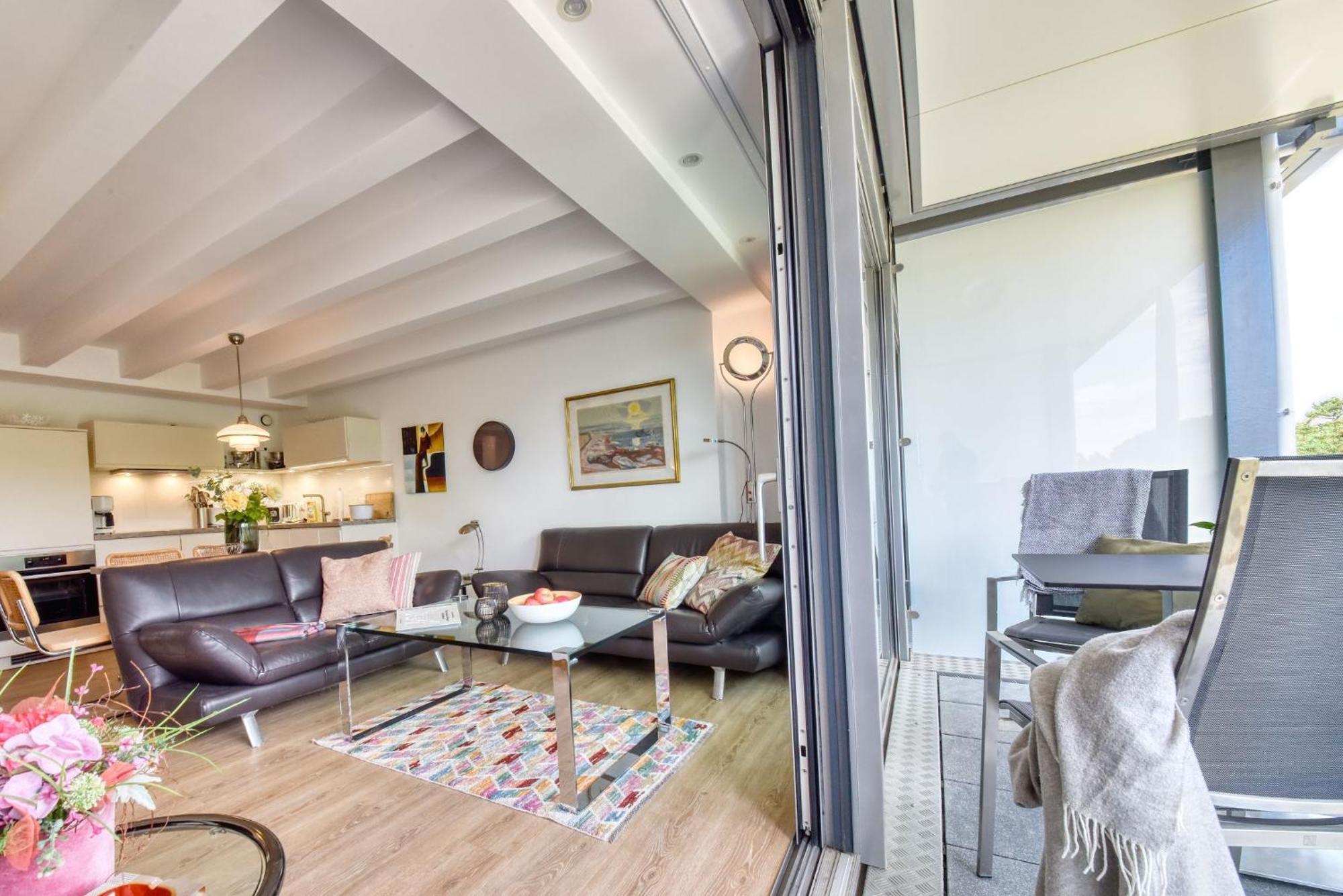 Ferienwohnung Kiek In Im Haus Wittow Prora Binz Ngoại thất bức ảnh