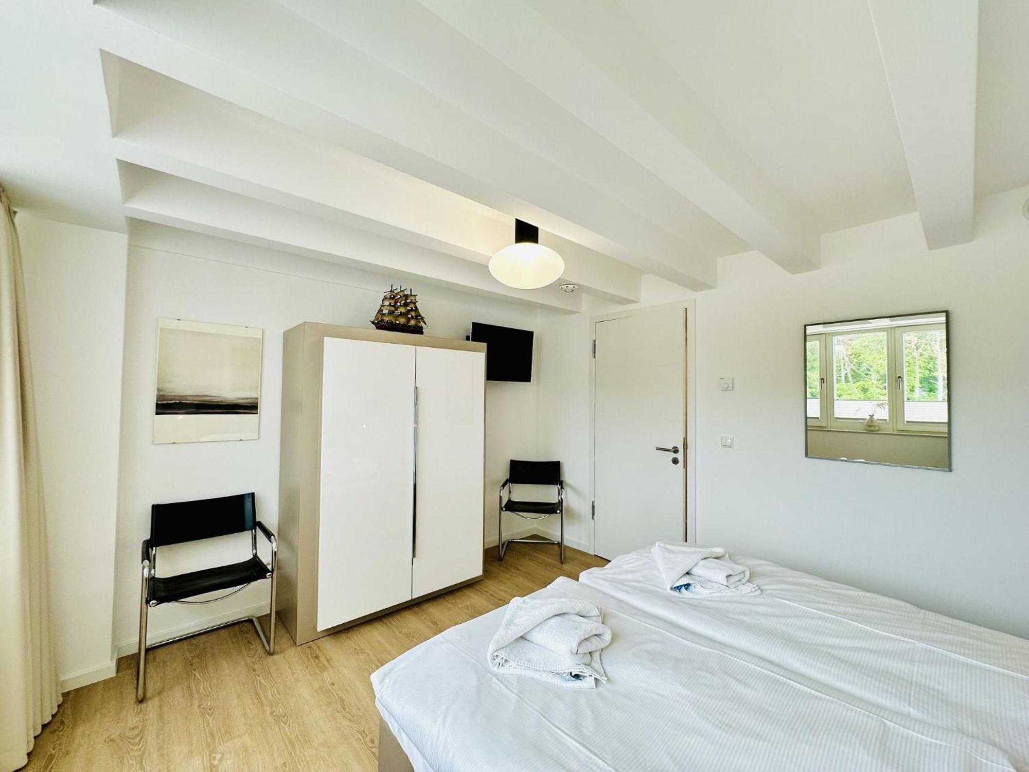 Ferienwohnung Kiek In Im Haus Wittow Prora Binz Ngoại thất bức ảnh