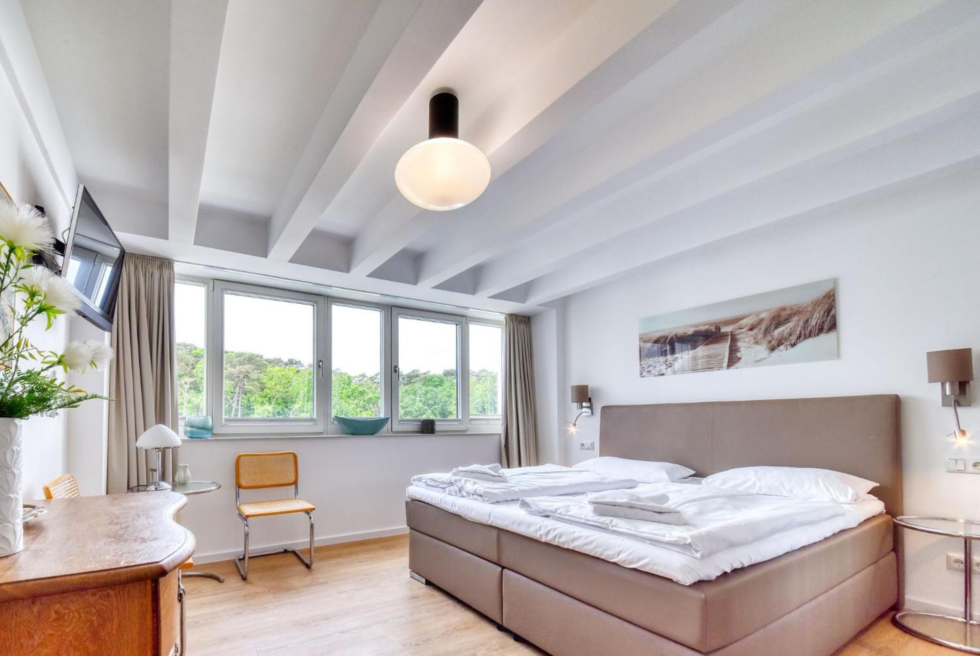 Ferienwohnung Kiek In Im Haus Wittow Prora Binz Ngoại thất bức ảnh