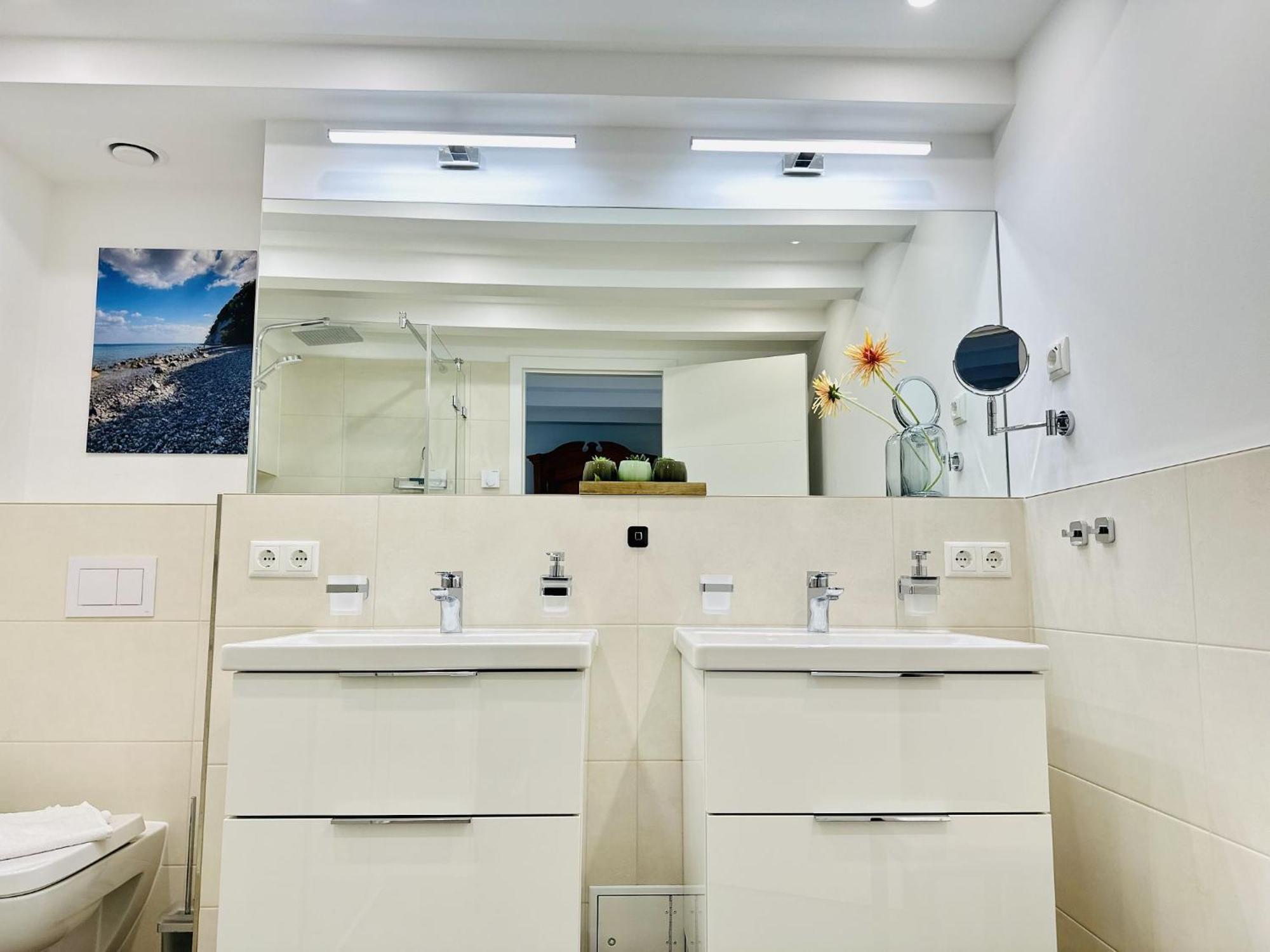 Ferienwohnung Kiek In Im Haus Wittow Prora Binz Ngoại thất bức ảnh