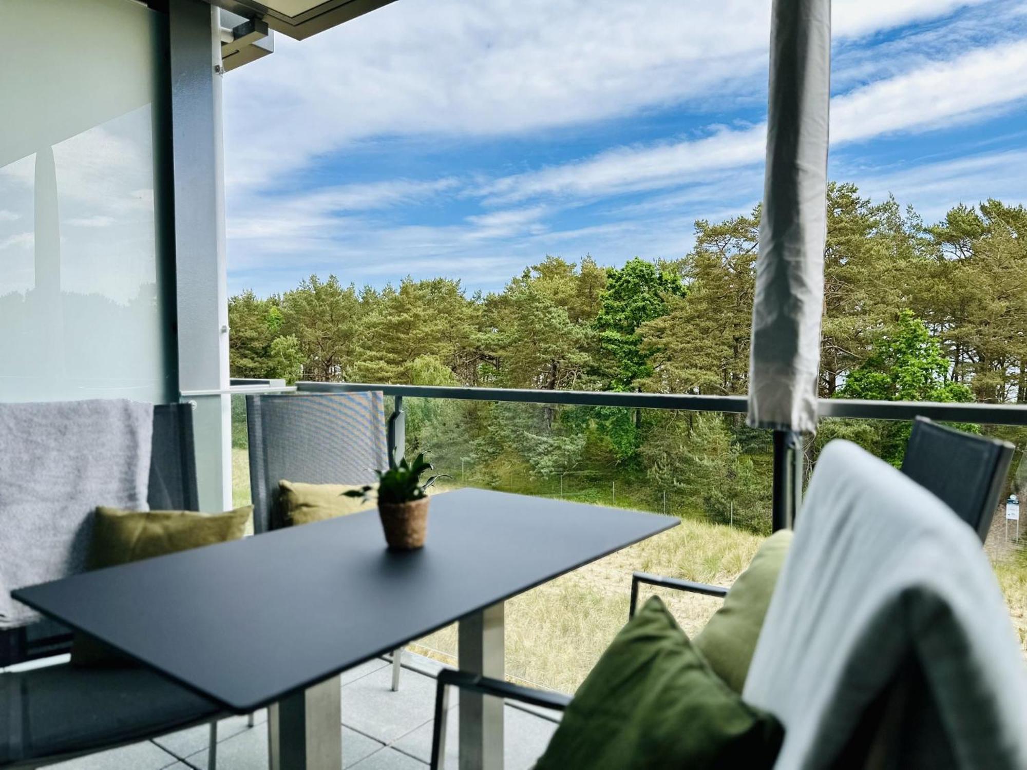 Ferienwohnung Kiek In Im Haus Wittow Prora Binz Ngoại thất bức ảnh