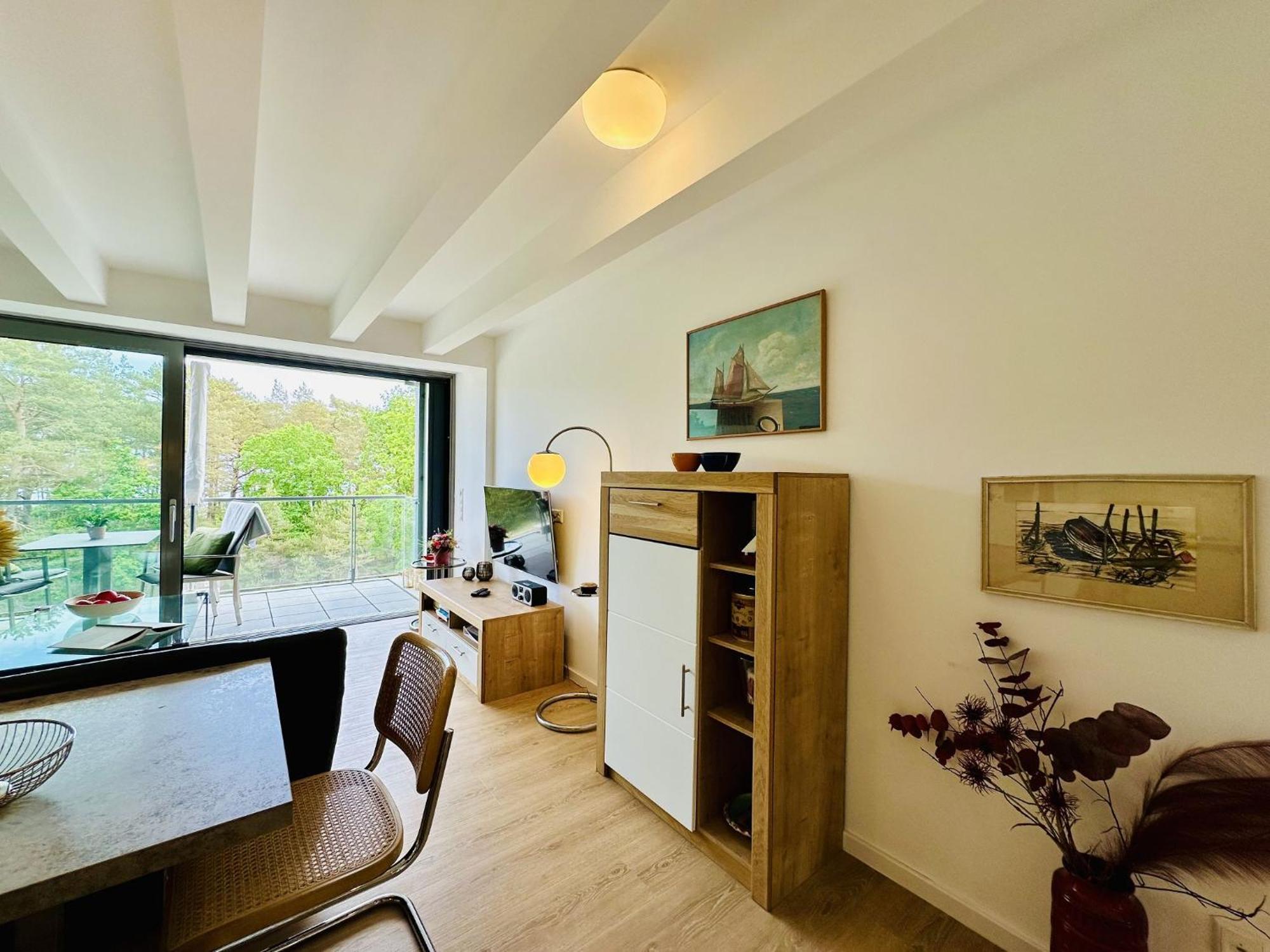 Ferienwohnung Kiek In Im Haus Wittow Prora Binz Ngoại thất bức ảnh