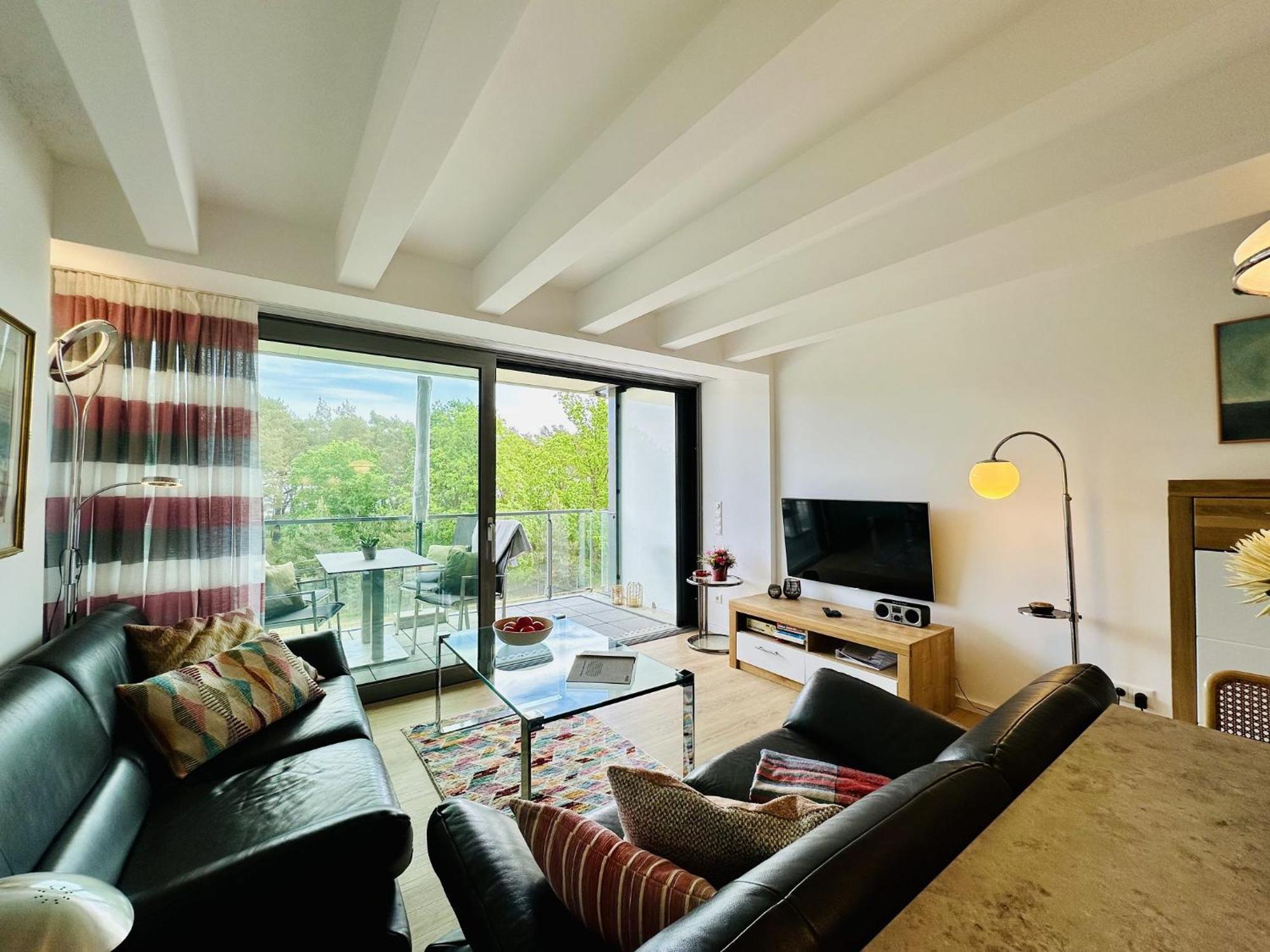 Ferienwohnung Kiek In Im Haus Wittow Prora Binz Ngoại thất bức ảnh