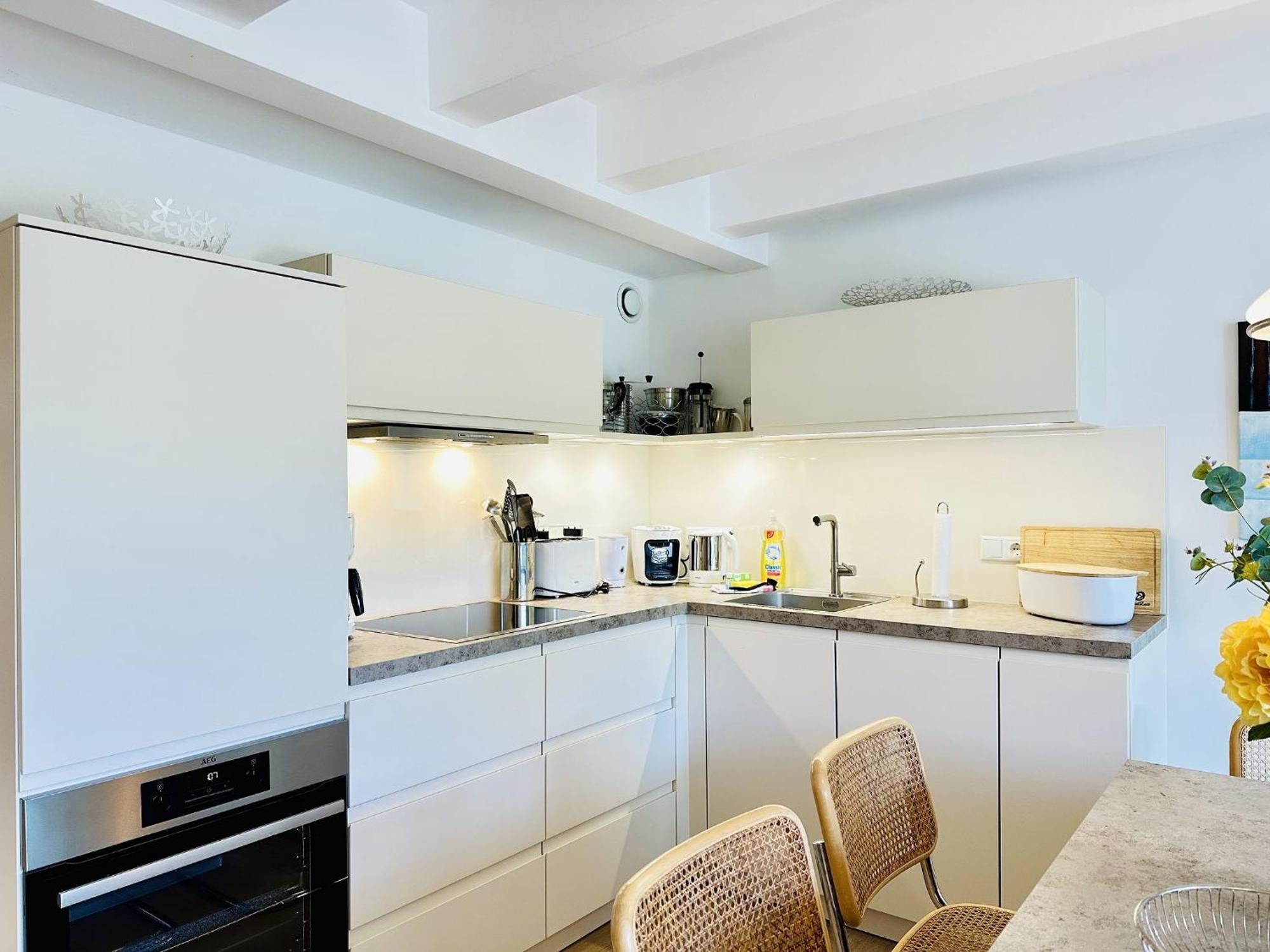 Ferienwohnung Kiek In Im Haus Wittow Prora Binz Ngoại thất bức ảnh