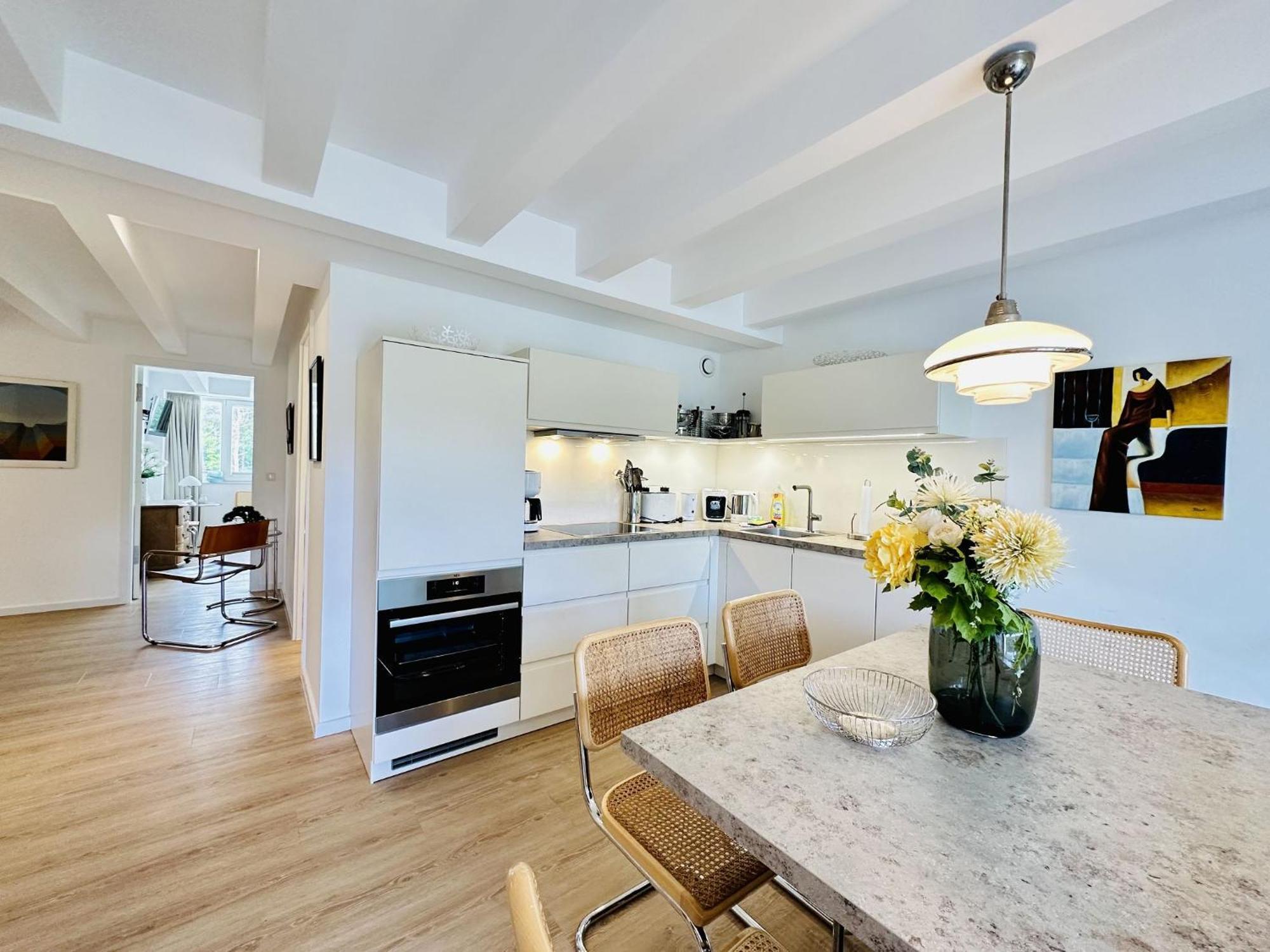 Ferienwohnung Kiek In Im Haus Wittow Prora Binz Ngoại thất bức ảnh