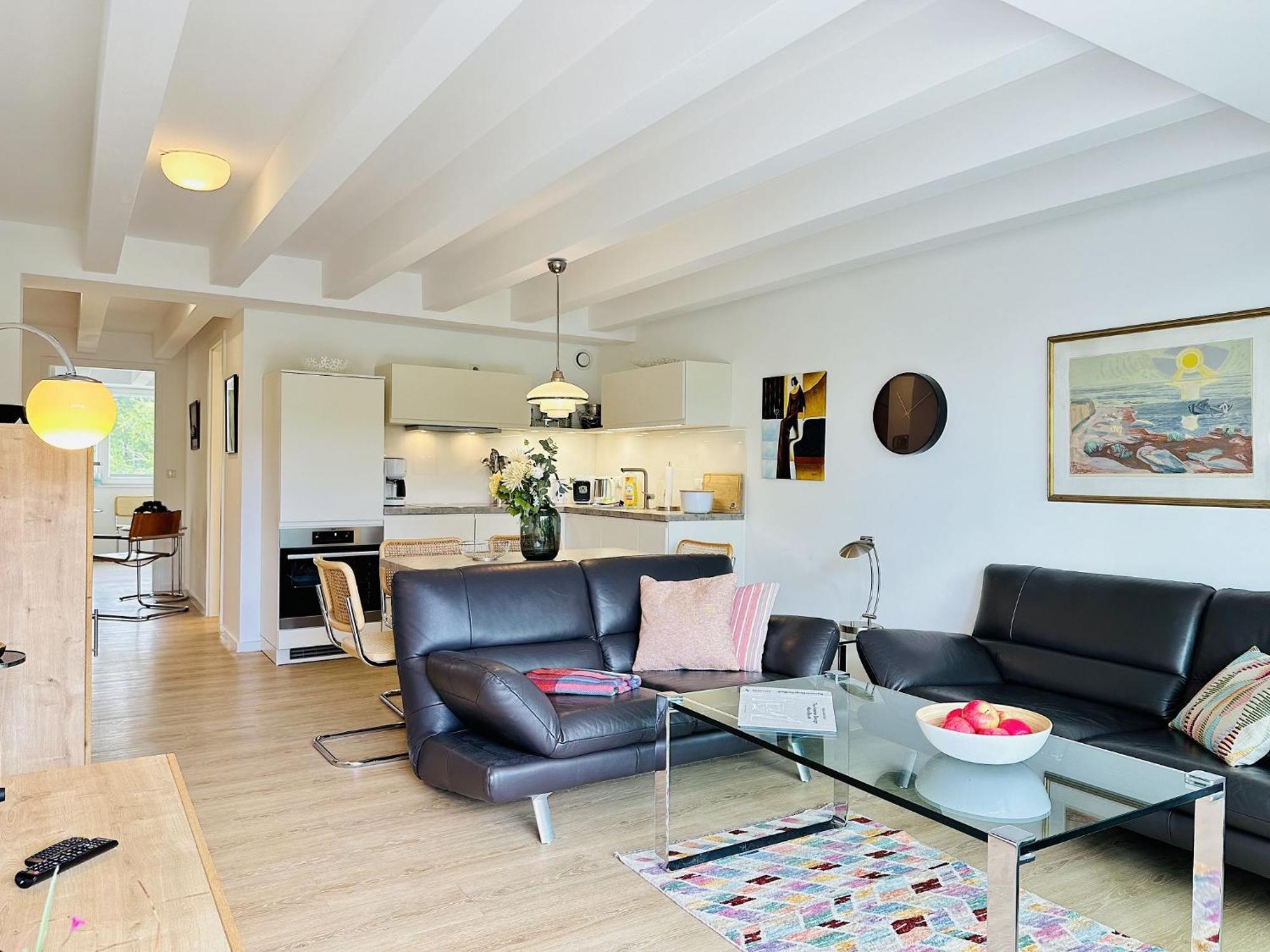 Ferienwohnung Kiek In Im Haus Wittow Prora Binz Ngoại thất bức ảnh