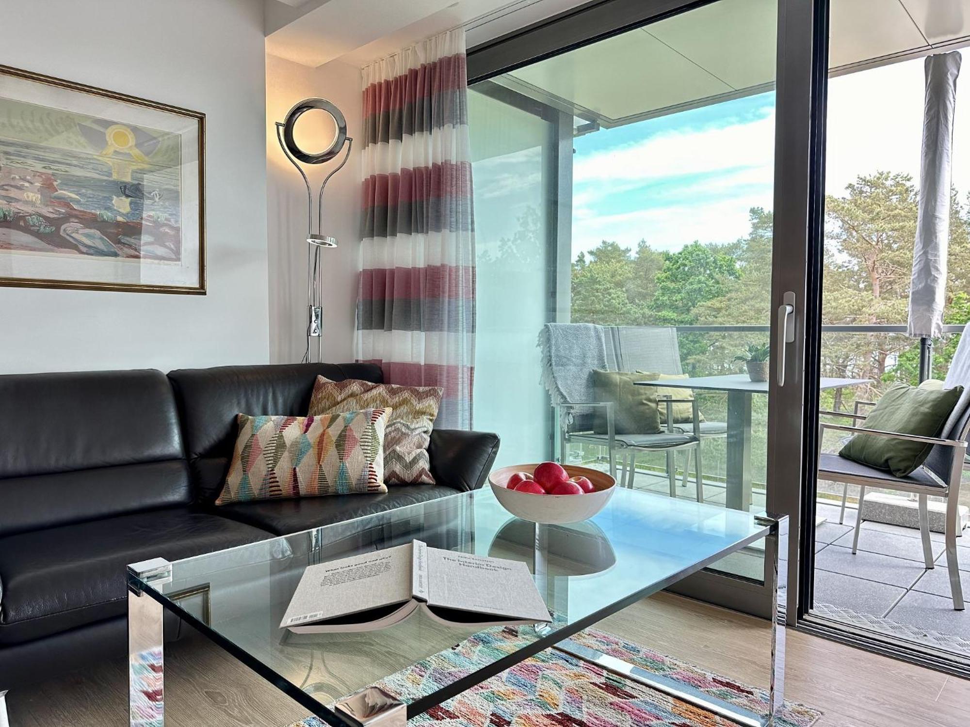 Ferienwohnung Kiek In Im Haus Wittow Prora Binz Ngoại thất bức ảnh
